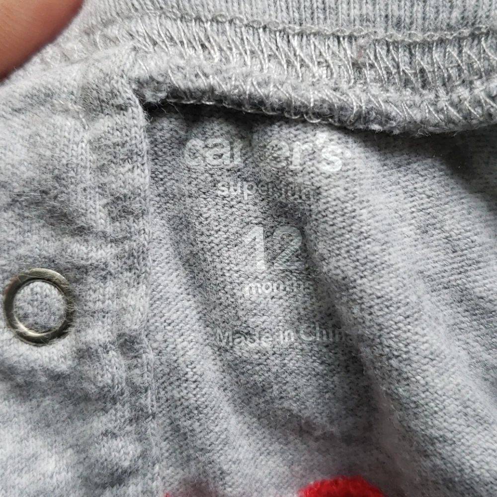 Carters Tough guy Overall One-piece 12 months